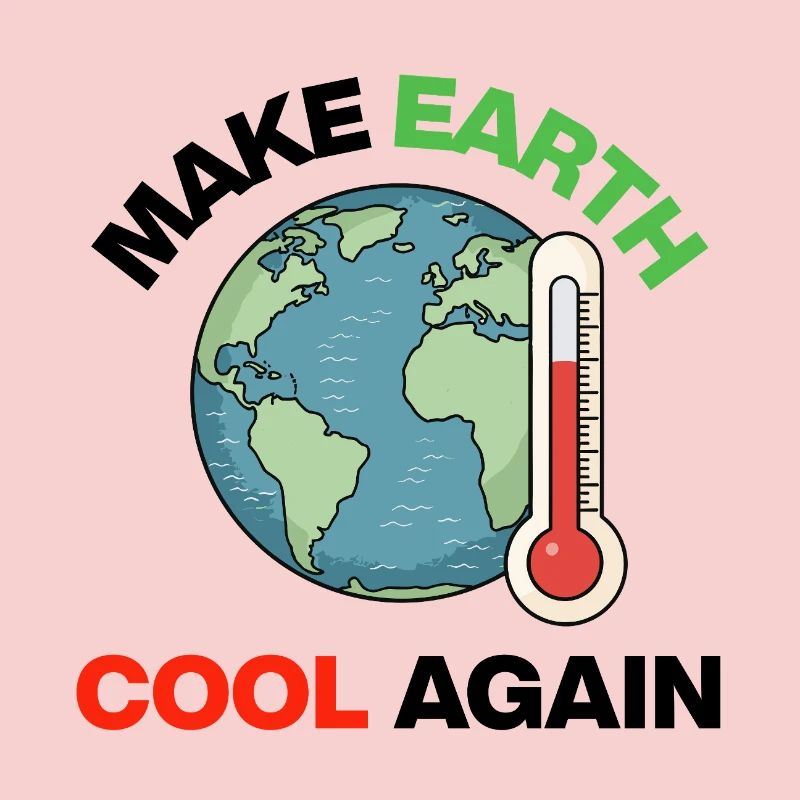 Make Earth Cool Again – Act Now