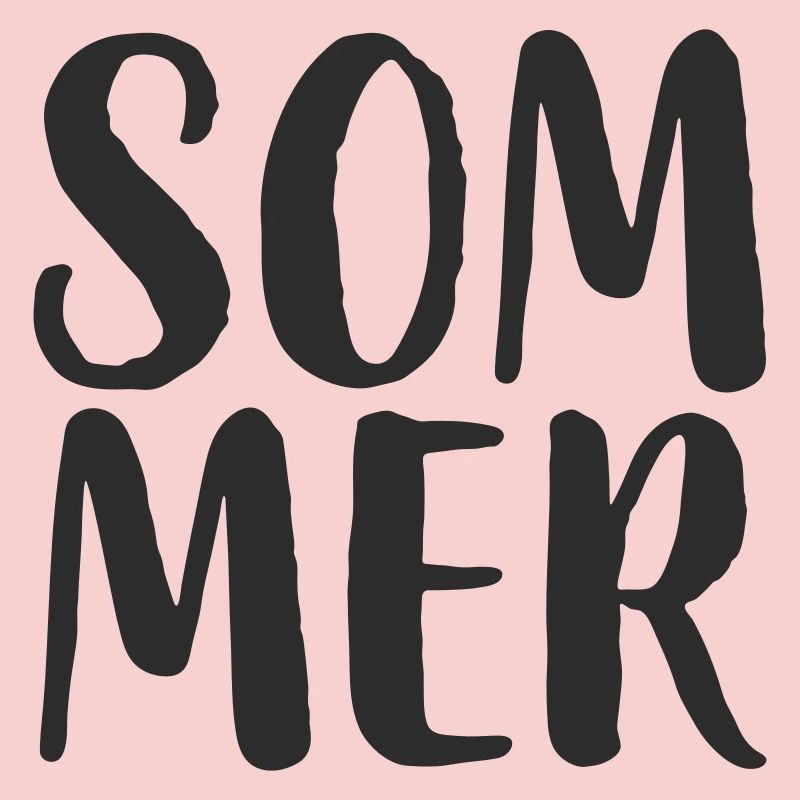 Summer Hand Lettering Style