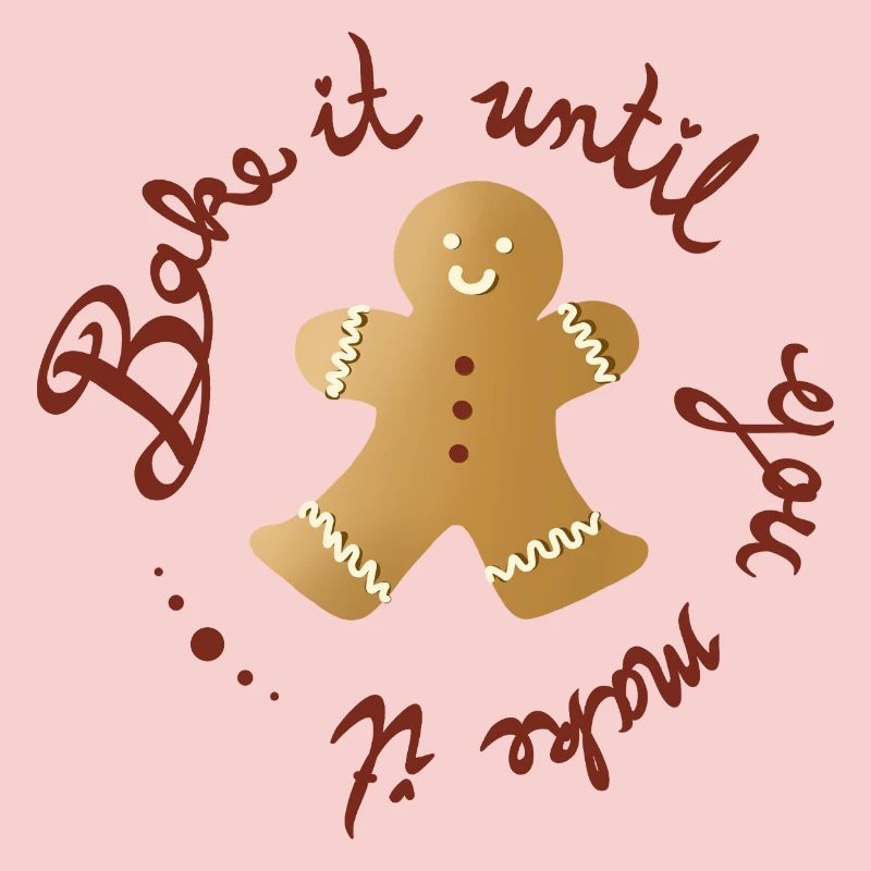 Bake It Until You Make It – Lustiger Lebkuchenmann