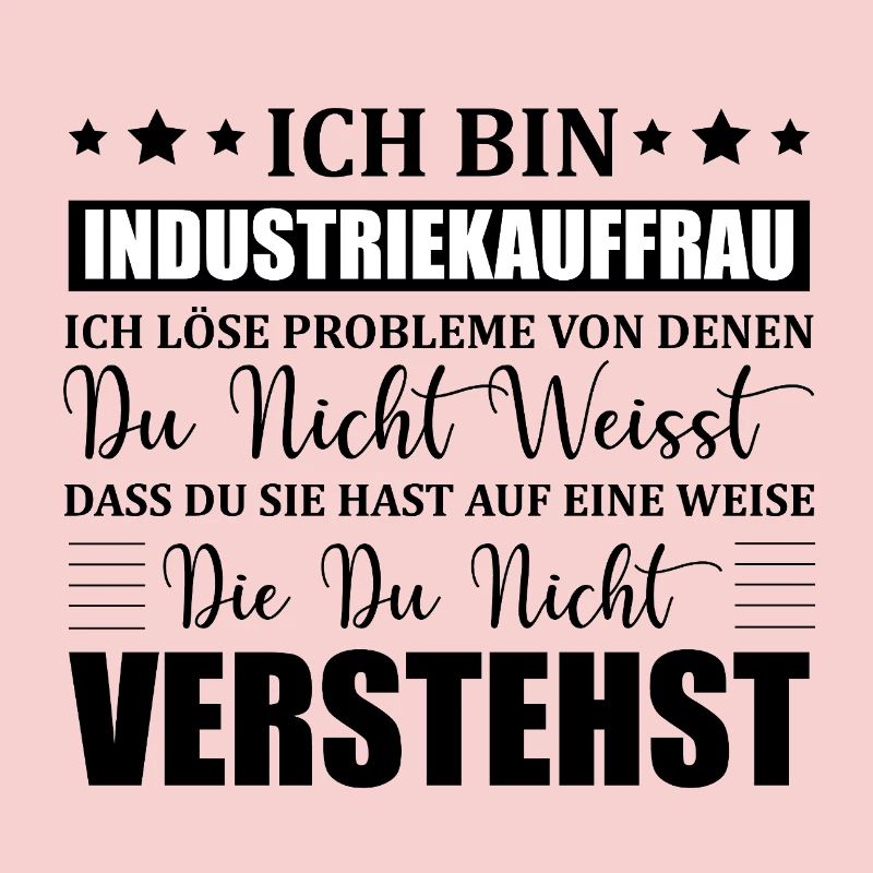 I am an industrial clerk I solve problems of