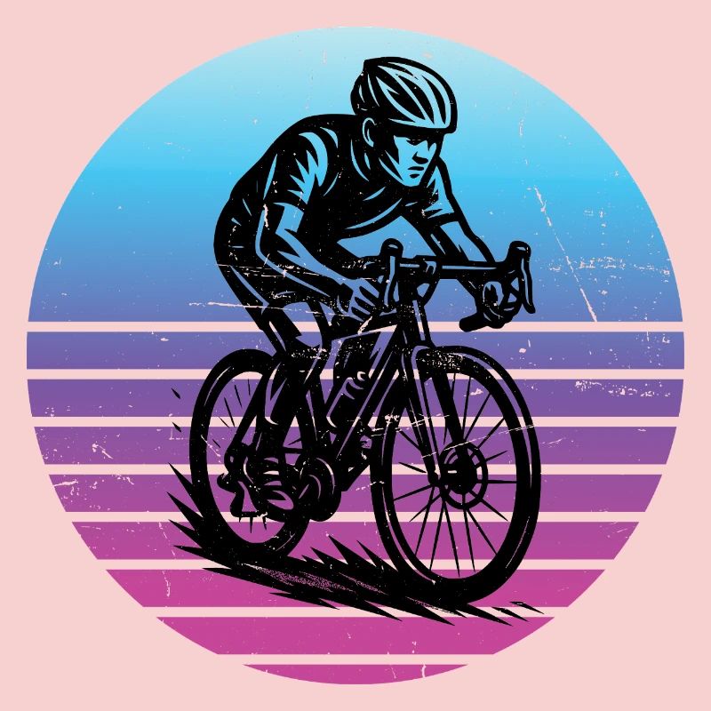 Conception de vélo de route compact pour vélo de route