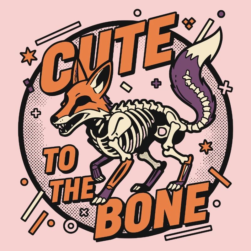 Skeleton Fox: Cute to the Bone