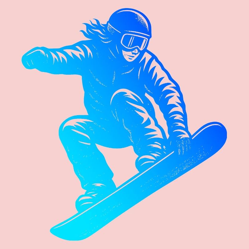 Short and clear snowboard