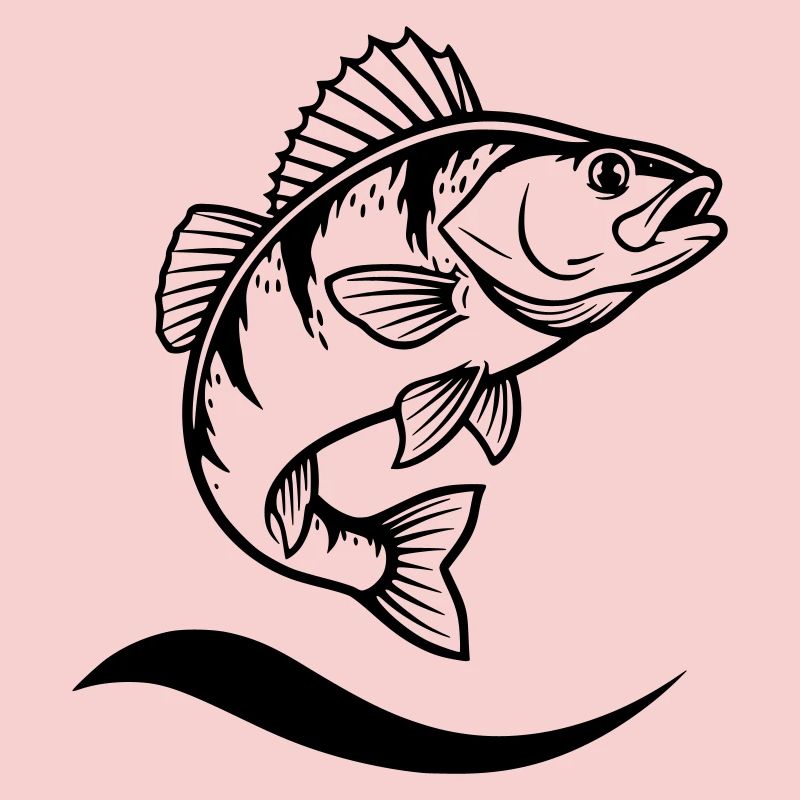 Jumping Perch Angler Action