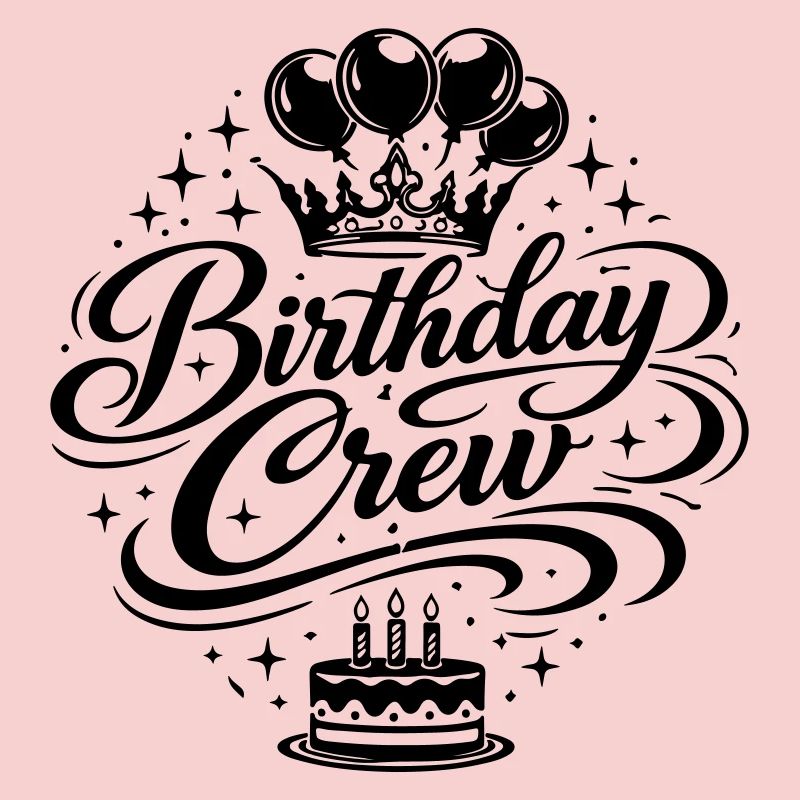 Geburtstag Crew Feier