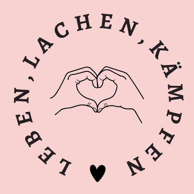 Life, laughter, fight – strong statement design