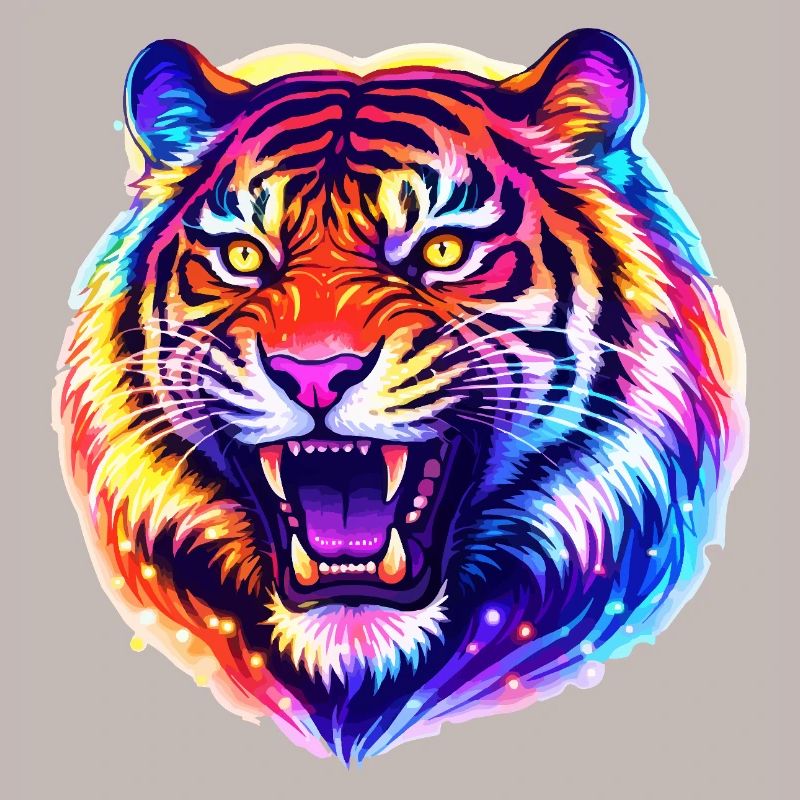 Tiger Head
