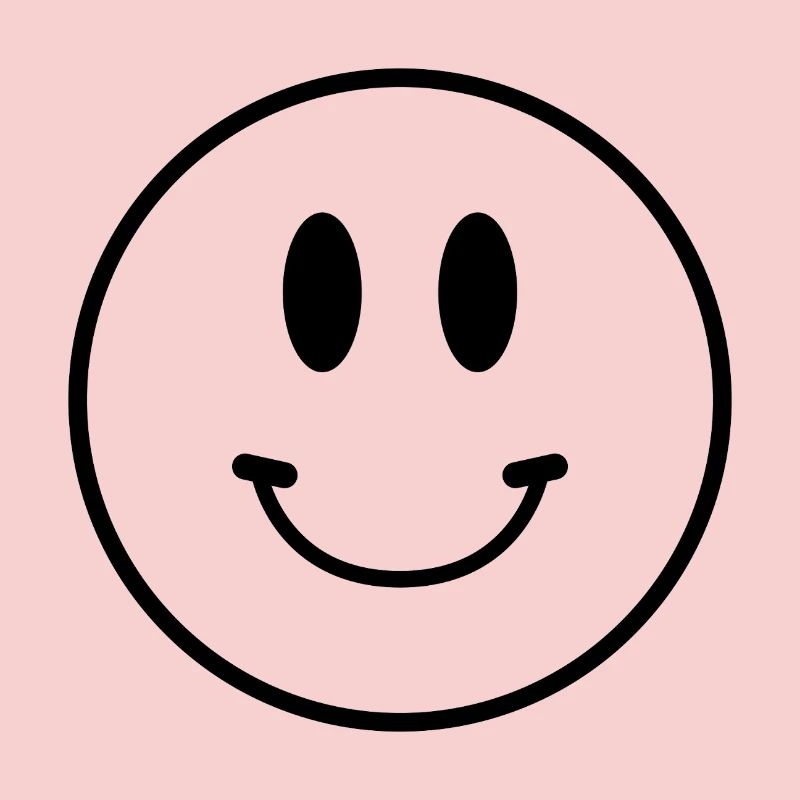 Visage souriant