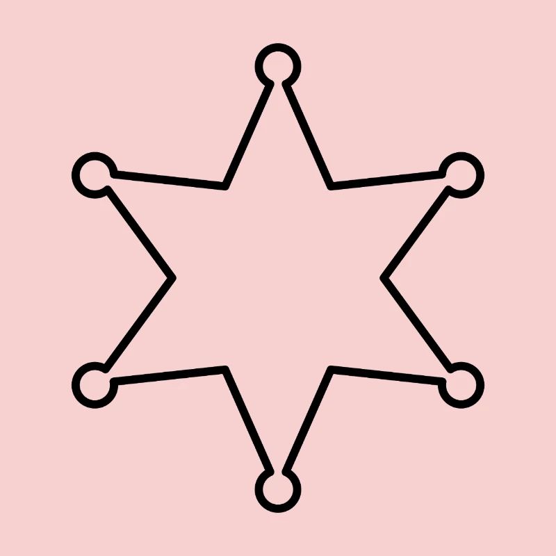 Sheriff star
