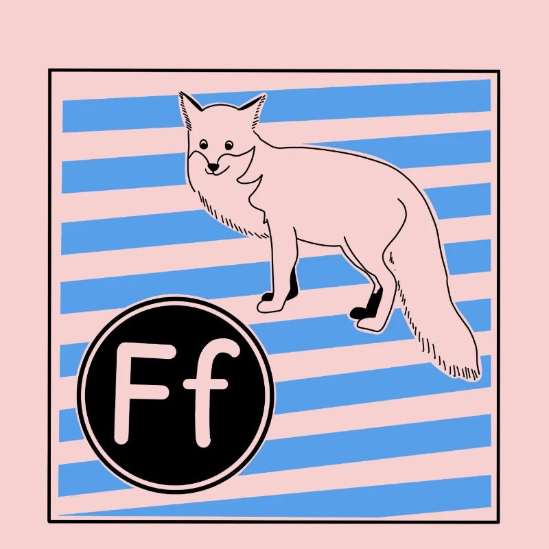 F pour Fox (apprendre à lire à l’école primaire)