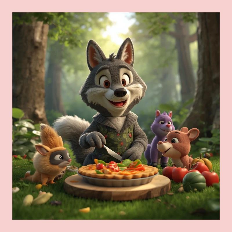 wolf, grey wolf, plush wolf