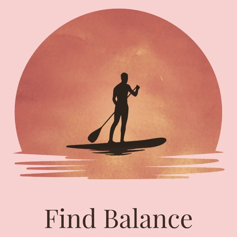 Sunset SUP – Tranquillité sur l’eau