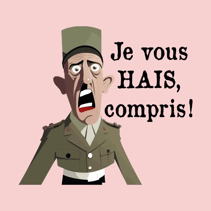 JE VOUS HAIS, COMPRIS ?