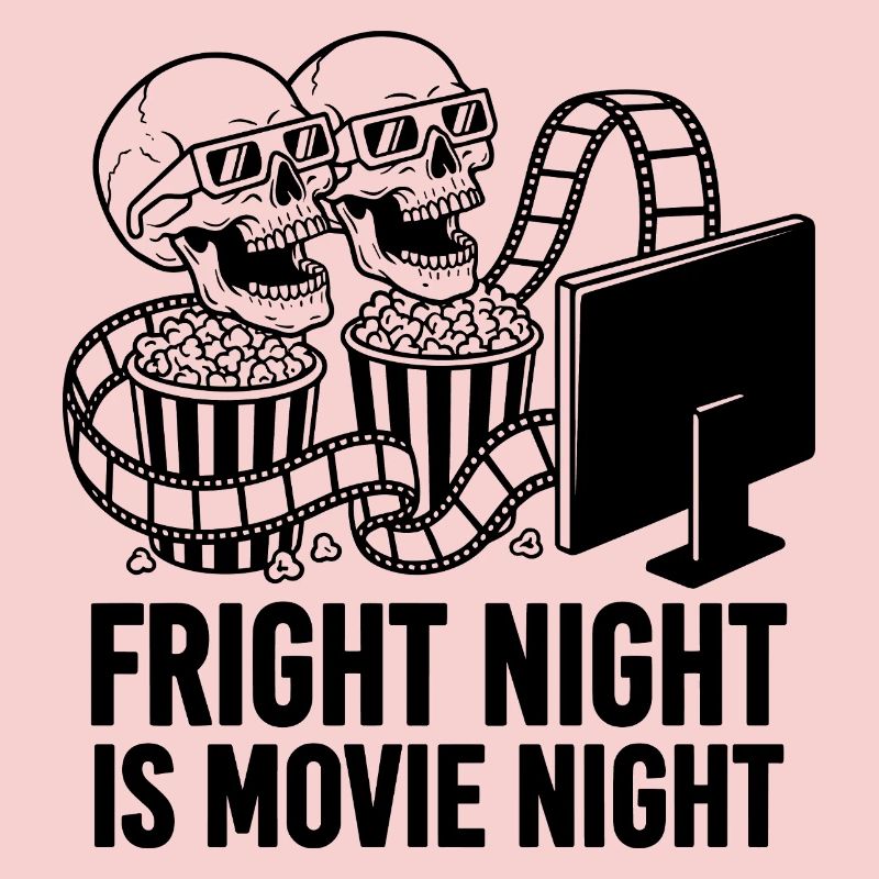 Conception de la soirée de films d’horreur de la soirée Fright Night