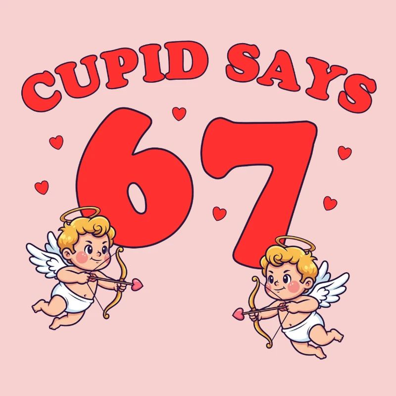 Cupid dit 67 – adore le design Cupidon