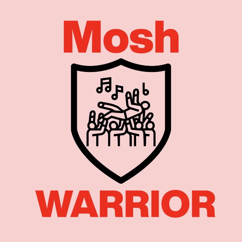 Mosh Warrior – Pit Legend!