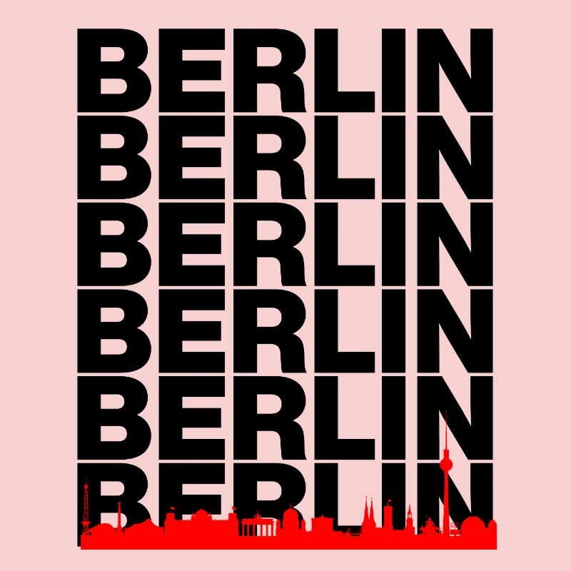 Silhouette de Berlin, Amour de la capitale, Amour de Berlin