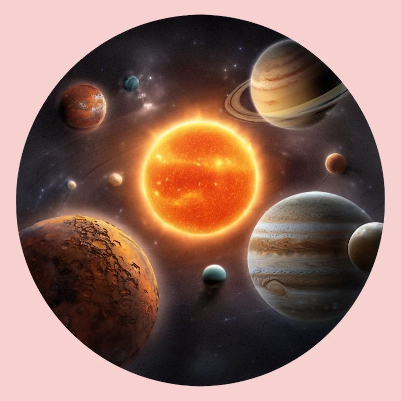 Astronomy Space Solar System Planets Orbit