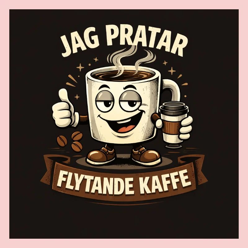 I'm talking liquid coffee