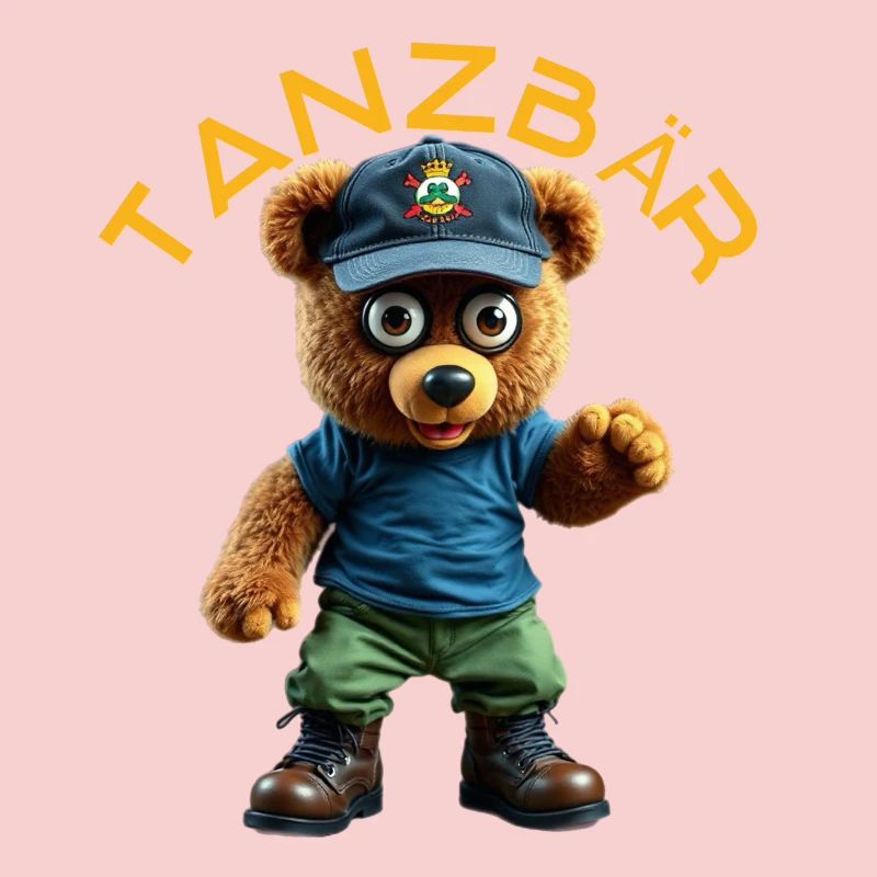 Dancing Bear Mascot