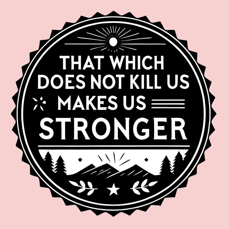 That which does not kill us makes us stronger