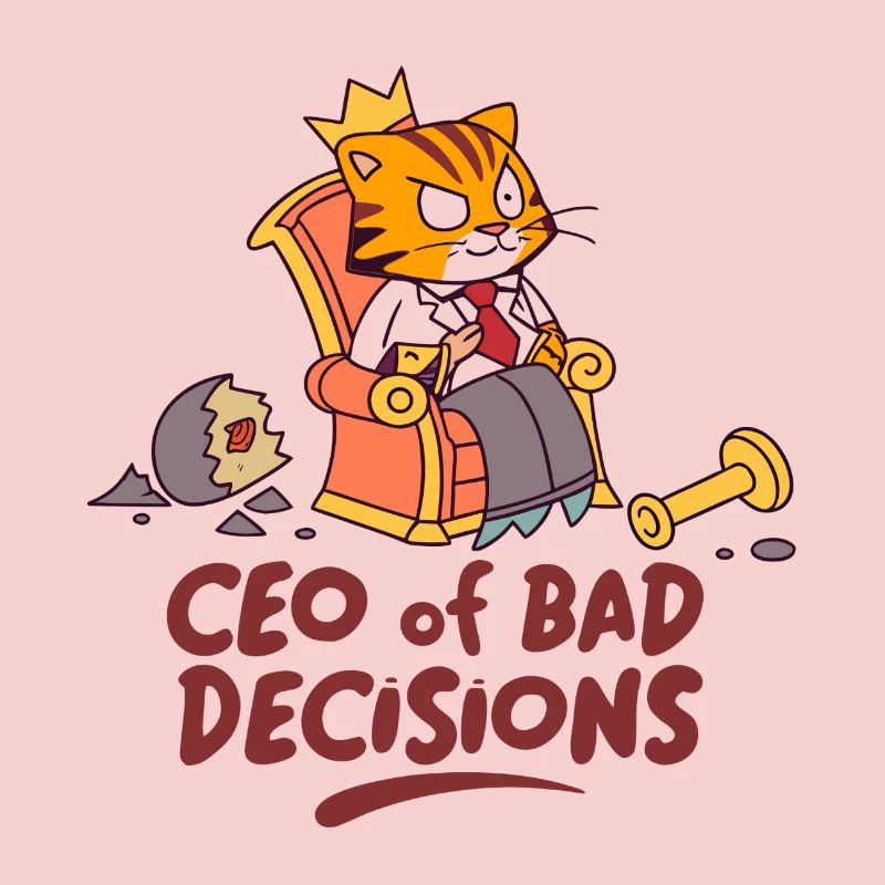 PDG de Cat : PDG de Bad Decisions
