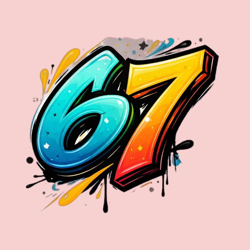 Graffiti 67 Color Explosion