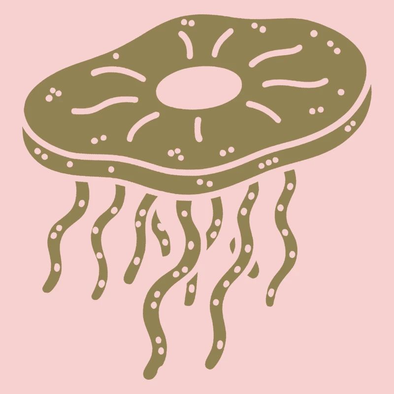 Minimalist Kombucha SCoby Tea Jellyfish