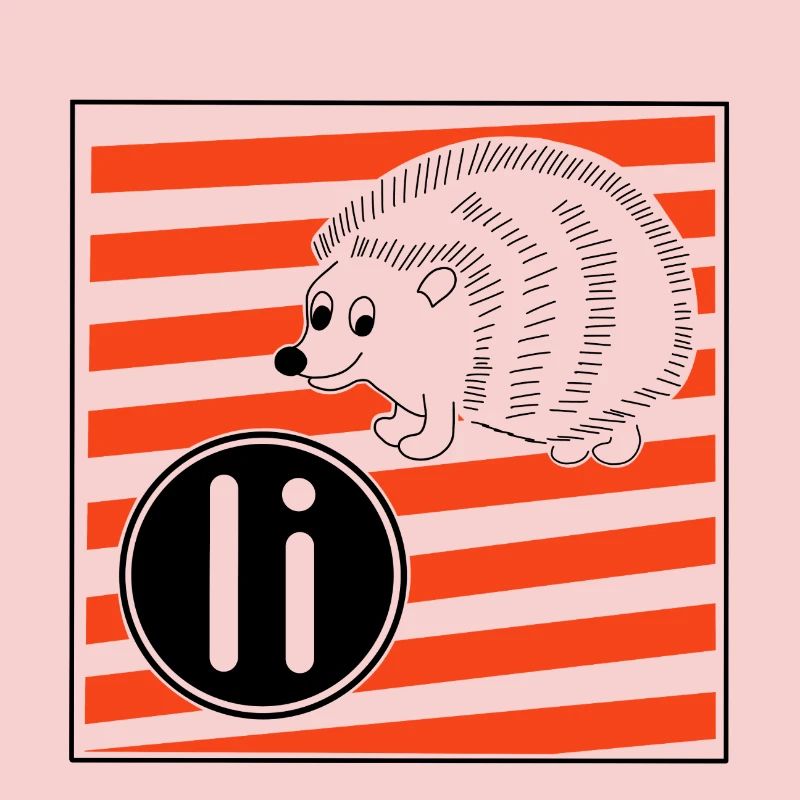 I wie Igel