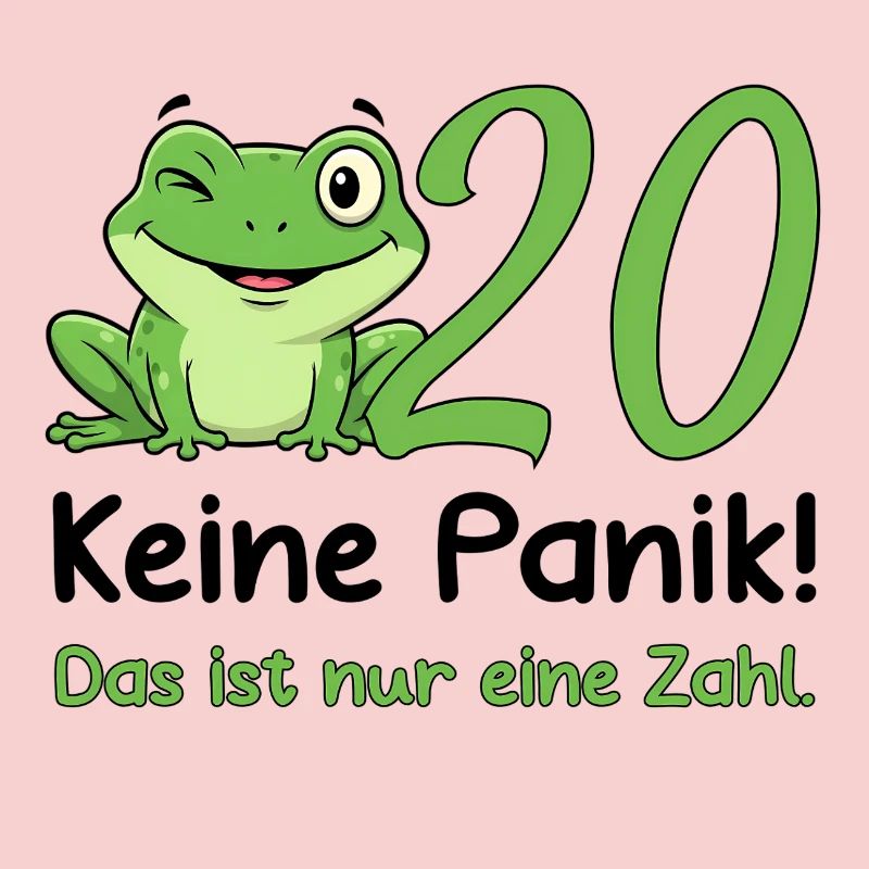 20 Birthday Design – Don't Panic!