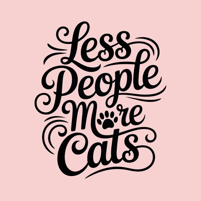 Moins de monde, plus de chats