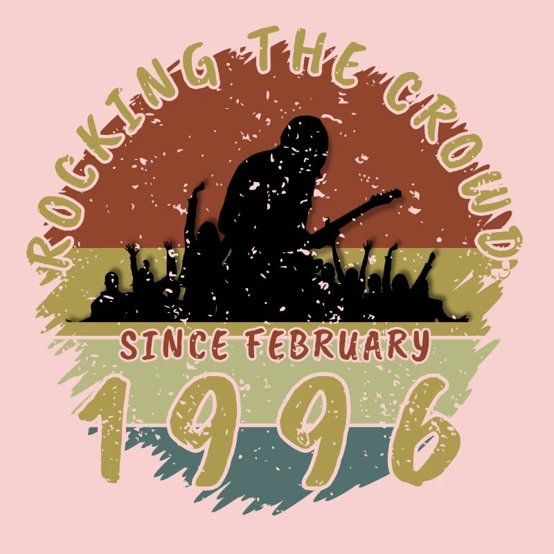 30th Birthday Rocking the crowd GIT 02/1996