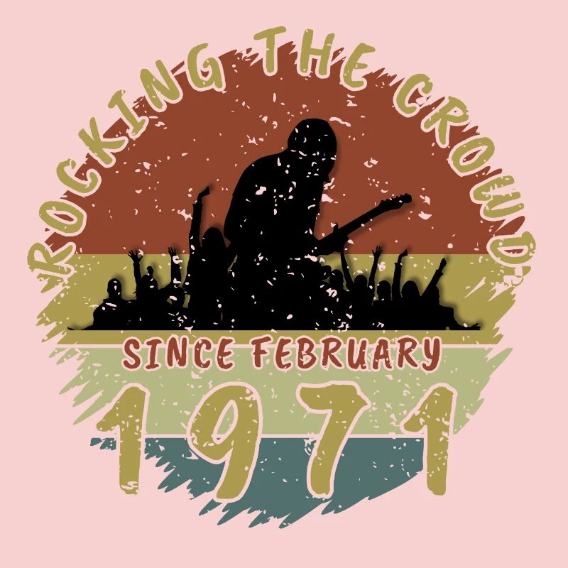 55th Birthday Rocking the crowd GIT 02/1971