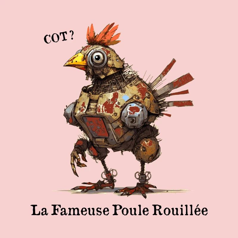 THE FAMOUS RUSTY HEN!