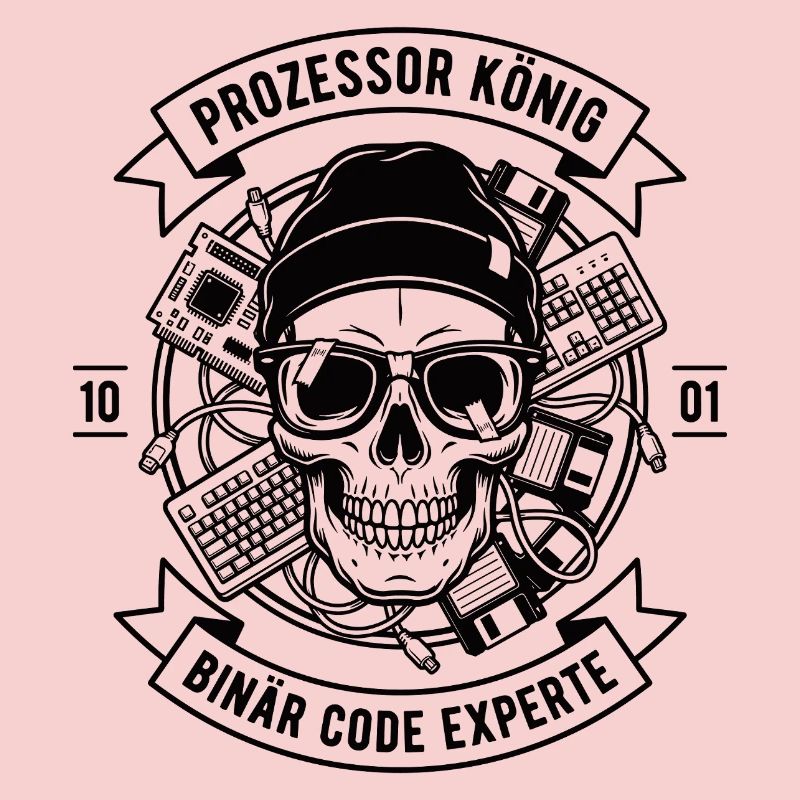 Processor King Skull