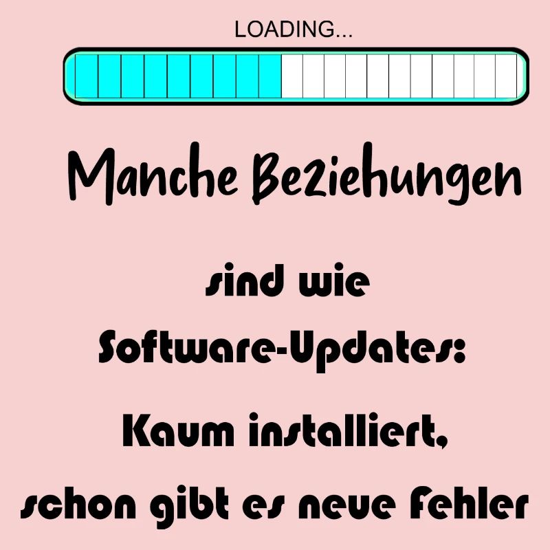 Progress Bar Blue Pattern