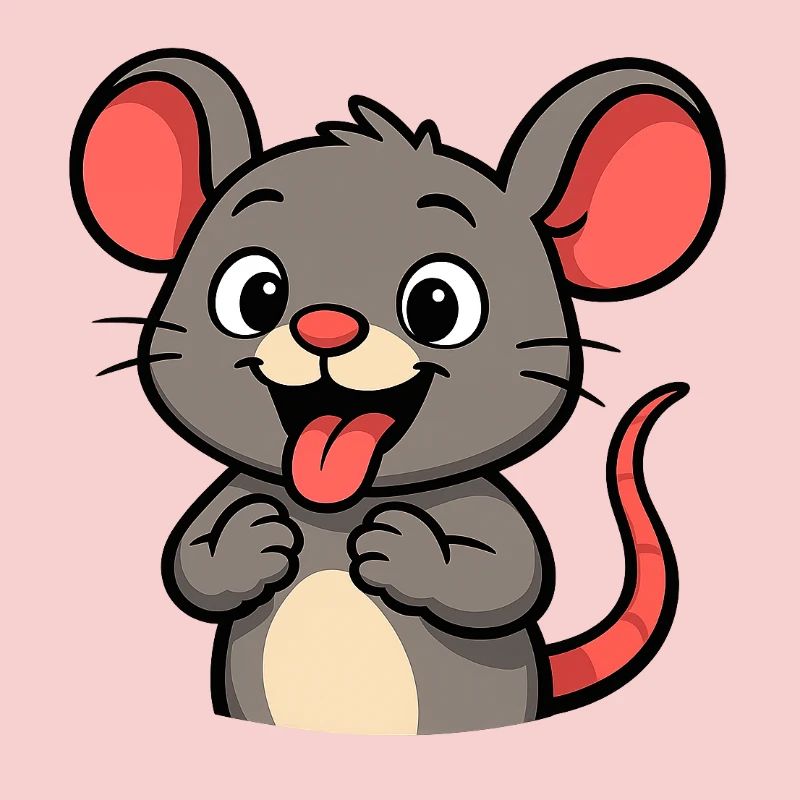 Naughty Mouse