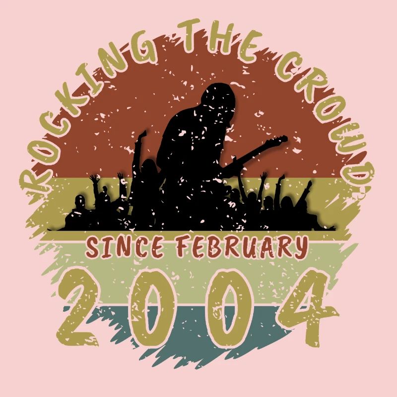 22. Geburtstag Rocking the crowd GIT 02/2004