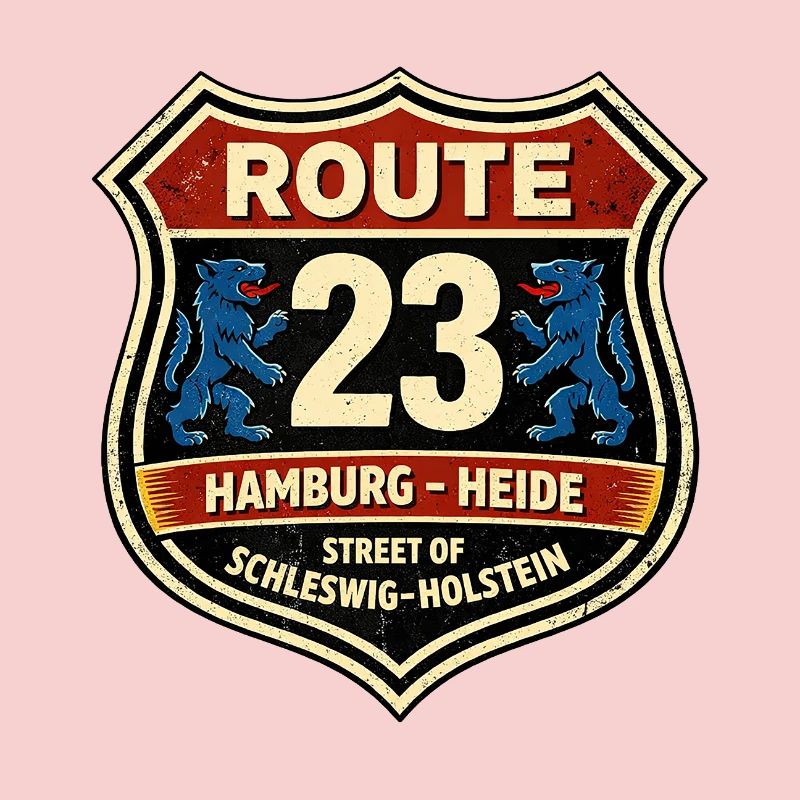 Route 23 Hamburg Heide Shield