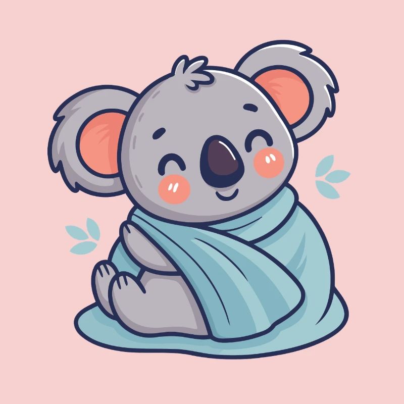 Süßer Koala bei Dodo