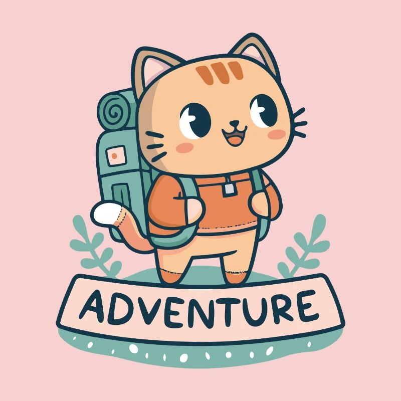 Cat Explorer Backpack