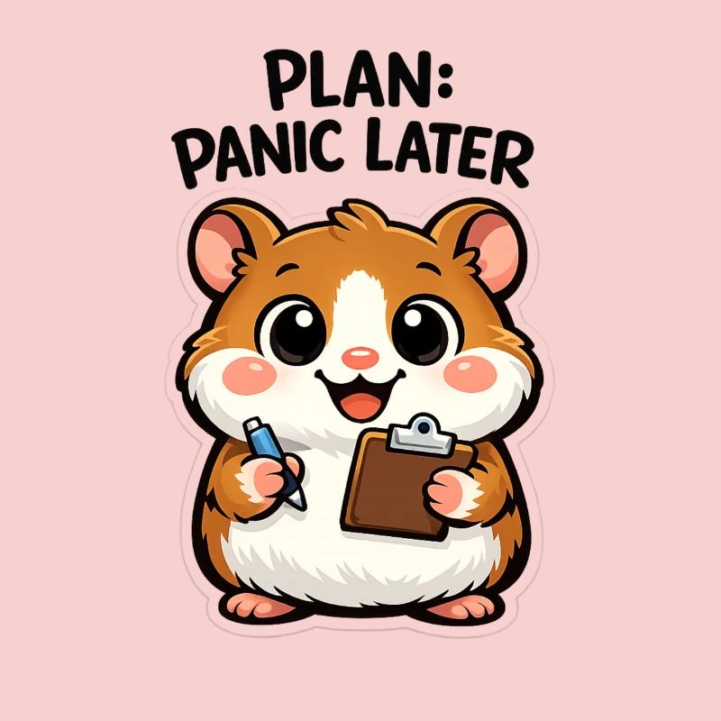 Plan: Panik Später Hamster