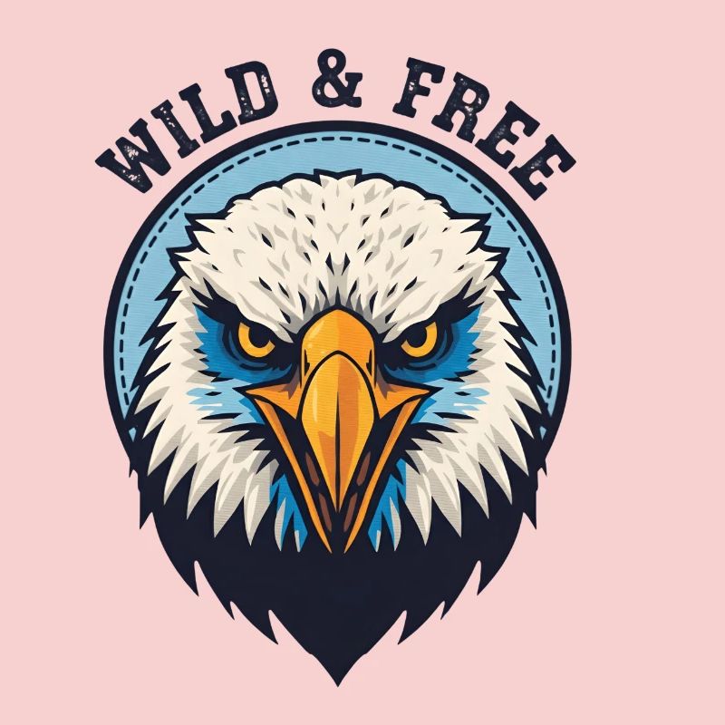 Wild and Free Eagle