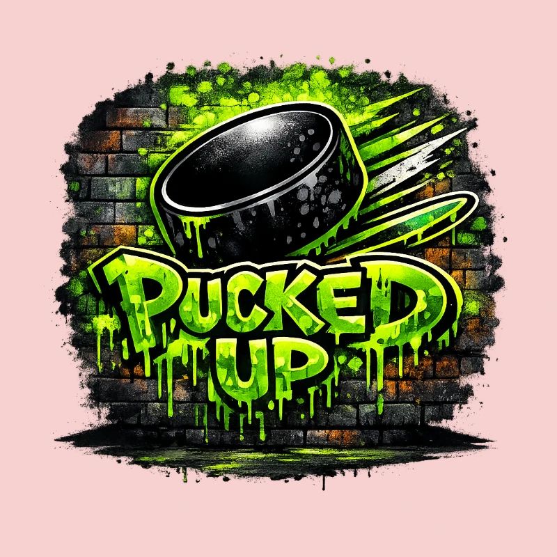 Néon graffiti décoiffé