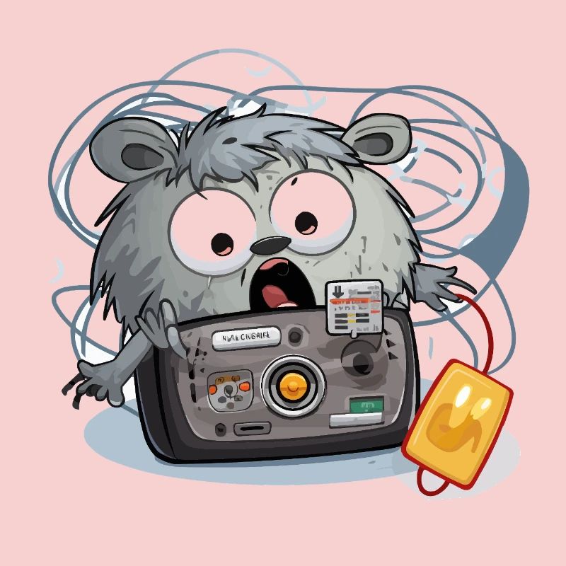 Camera Panda Chaos
