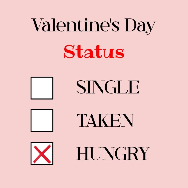 Saint-Valentin drôle