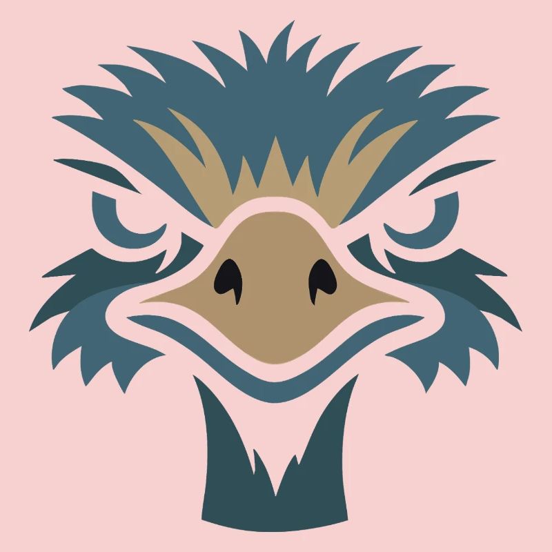 Nandu, Émeu à tête d’autruche