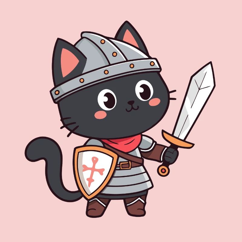 Chat Chevalier