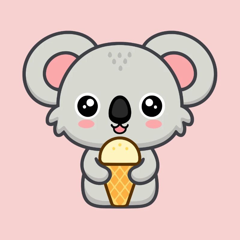 Gourmet-Koala-Eis