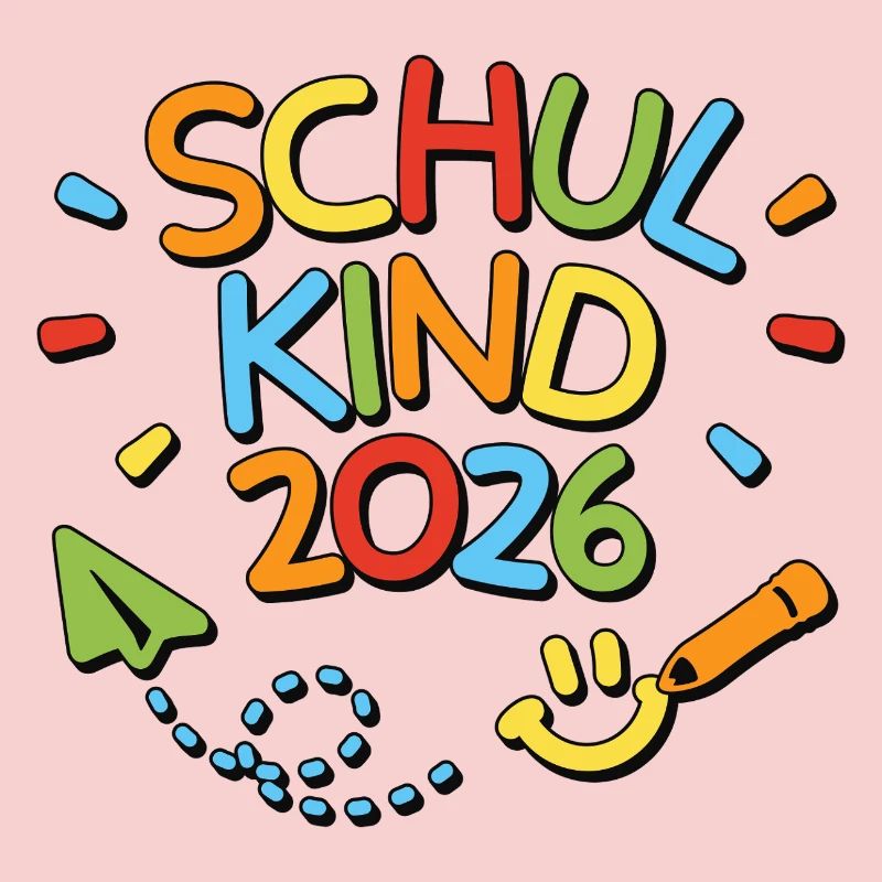 Schulkind 2026 Einschulung Schulanfang